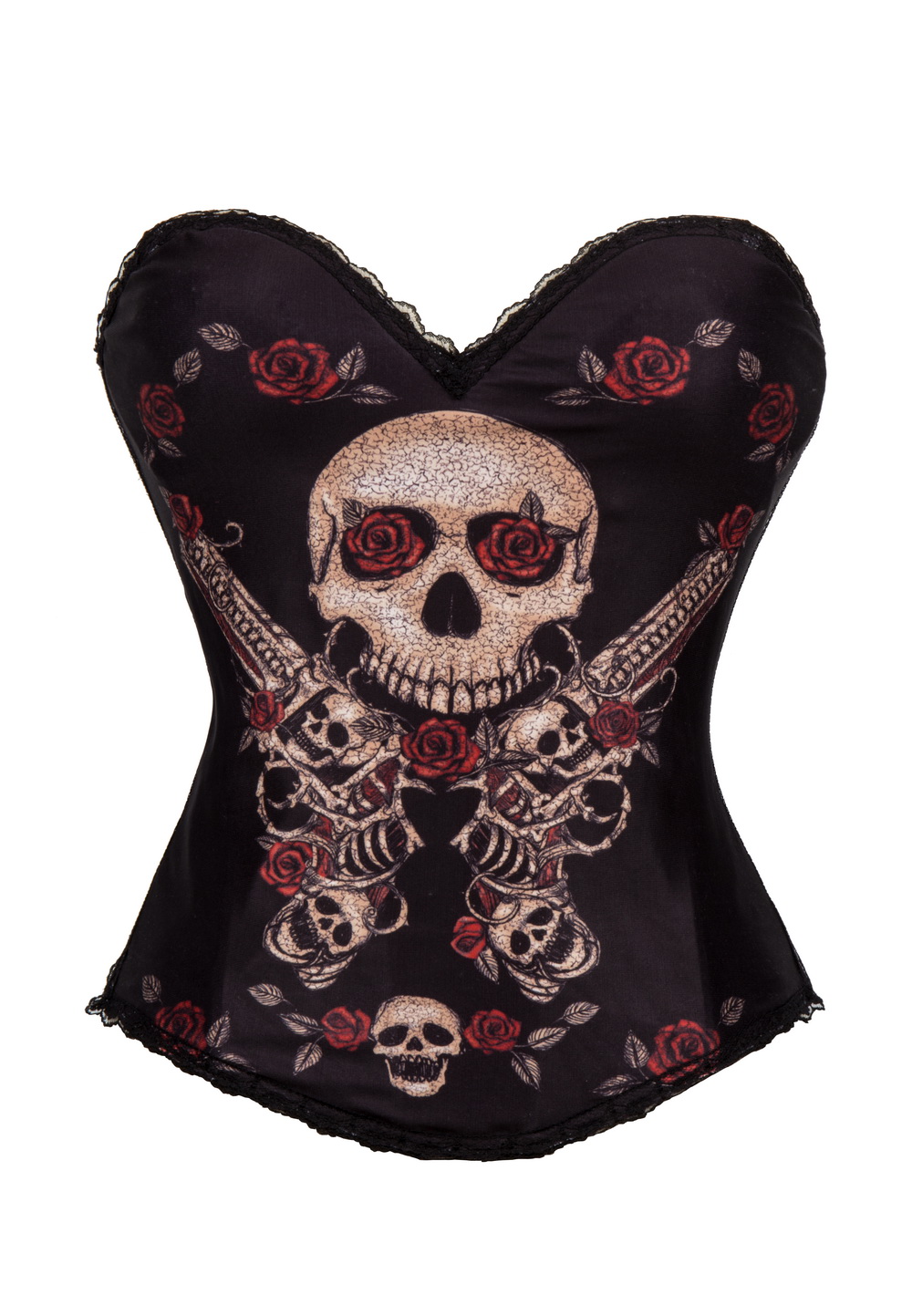 F66363 Sexy Corset Bustier Tops Black Cotton Push Up Corsets And Bustiers